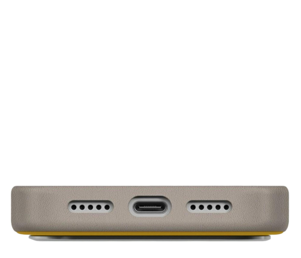 Uniq Lyden DS do iPhone 17 Pro Magclick Charging żółto-szary - 1371851 - zdjęcie 5
